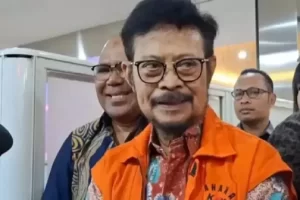 KPK Merespons Penolakan MA atas Kasasi Syahrul Yasin Limpo dengan Santai