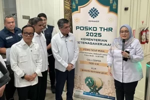 Posko THR 2025 Resmi Dibuka oleh Menaker, Keluhan Pekerja Siap Diterima