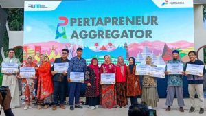 Pertamina Luncurkan Pertapreneur Aggregator untuk Membantu UMKM Berkembang secara Berkelanjutan