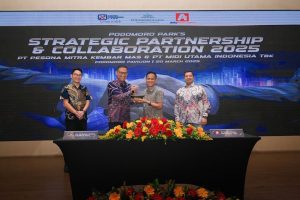 “Podomoro Park Bandung: Membangun Ekosistem Bisnis yang Tangguh melalui Kemitraan Strategis”