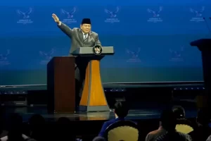 “Prabowo Berpesan: Korupsi Tak Akan Dibiarkan!”