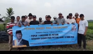 “Terima Kasih Presiden Prabowo, Tani Merdeka Buktikan Serap Gabah Rp6500 Bukan Isapan Jempol”