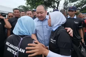 Karyawan Sritex yang Di-PHK Baru Dapat THR dan Pesangon Setelah Aset Terjual