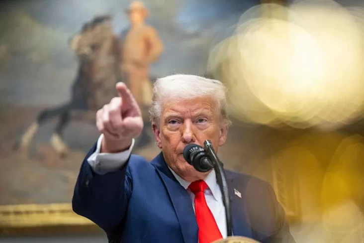 Trump Klaim AS Tidak Bakal Terkena Resesi: Ekonomi Sedang Berubah di Tengah Perang Dagang