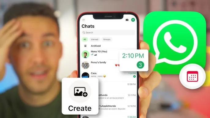 "WhatsApp Siapkan Fitur Terbaru untuk Memudahkan Balas Pesan Group!"