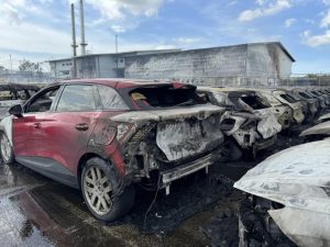 Kejadian Mengejutkan di Filipina: Ratusan Mobil Listrik dan Hybrid MG Terbakar,