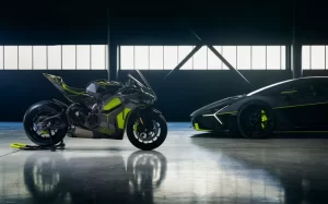 Ducati Panigale V4 Lamborghini, Motor Mewah yang Hanya Diproduksi 630 Unit Saja
