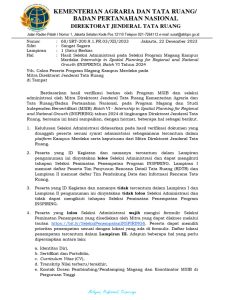 Kapan Pengumuman Hasil Seleksi Magang Nasional Batch 2?