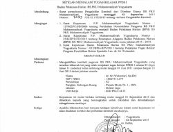 Abdul Muis dan Rasnal Kembali Diberi SK Pengaktifan, Jabatan dan Status Dipulihkan