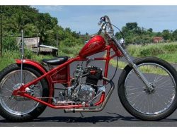 Pemenang Honda Modif Contest Tampilkan Karya Terbaik
