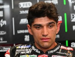Sepedanya Lebih Mahal, Jorge Martin Kehilangan di Sirkuit Valencia