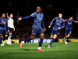 Eberechi Eze Ciptakan Sejarah, Pecahkan Rekor 40 Tahun Arsenal di Liga Inggris