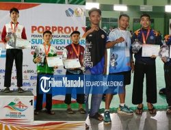 Dua Pesilat Sangihe Raih Medali di Porprov Sulut XII
