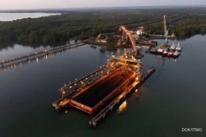 Pendapatan ITMG Menurun di Kuartal III-2025