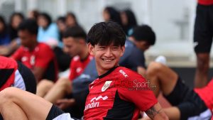 Kembali ke Tanah Kelahiran, Luke Xavier Keet Berbicara tentang Target dan Kebanggaan Berseragam Timnas U-22 Indonesia