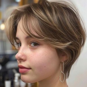 Inspirasi Potongan Rambut Pixie yang Bisa Kamu Coba