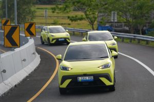 Penjualan BYD Atto 1 Melonjak Capai 9.396 Unit pada Oktober 2025