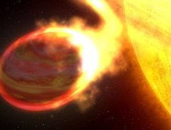 Ilmuwan Buktikan Bintang Tua Telan Planet dengan Orbit Kurang dari 12 Hari