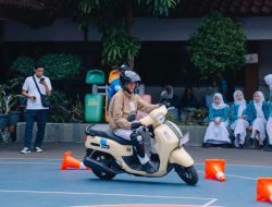 Yamaha Ajak Pelajar SMA Belajar Berkendara Aman dengan Program Y2C