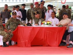 Menteri Pertahanan Buka Rahasia Bandara Morowali, TNI Siap, Kemenhub Beri Penjelasan