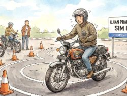 Wajib Baca! 6 Tips Lulus Ujian SIM C Tanpa Gagal