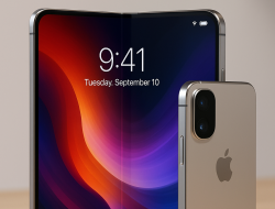 iPhone Lipat Diperkirakan Rilis 2026, Harga Capai Rp 40 Juta