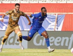 Nasib Arema FC di Pekan 13: Borneo FC Cetak 11 Kemenangan Beruntun, Persija Bangkit