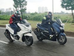 SR 450X: Menggebrak Skutik Premium! Cek Harga dan Fitur!