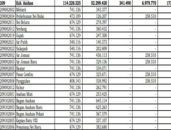 Asahan Sumut Dapat Dana Transfer 2025 Sebesar Rp1,171,87 Miliar