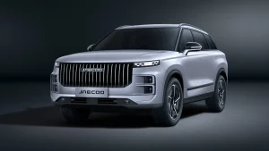 JAECOO J5 2025: SUV Mewah Harga Terjangkau, Siap Mengguncang Pasar BR-V dan Rush!