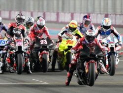 Jadwal MotoGP Valencia 2025 Live Trans7, Bagnaia Tak Peduli Rekor