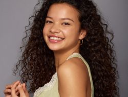 Biodata Lengkap Catherine Laga’aia, Aktris Muda Pemeran Moana Live Action