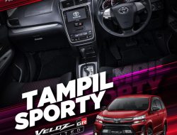 Tampil anggun dan canggih bersama Toyota Veloz GR HEV 2026, mitra andal keluarga!