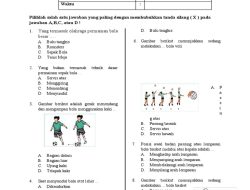 45 Soal PJOK Kelas 9 SMP/MTs Terbaru dengan Jawaban
