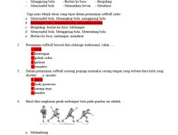 50 Soal PAS PJOK Kelas 11 SMA Semester 2 2025 + Jawaban