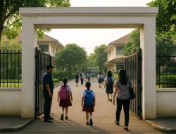 Gerbang Keselamatan Anak yang Pertama