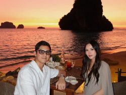 7 Foto Alyssa Daguise Tampilkan Baby Bump Saat Babymoon di Thailand