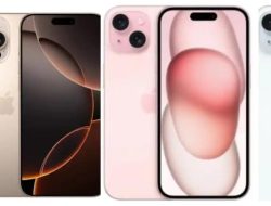 Tahun Baru, Ponsel Baru? Ini Rekomendasi HP Terlaris 2026 dari Apple, Samsung, hingga Xiaomi