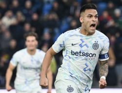Hasil Liga Italia – Pio Esposito Cetak Gol Pertama, Lautaro Martinez Lakukan Hat-trick untuk Inter Milan