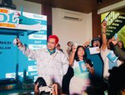 Nutrive Benecol: Kumpul Parpol dengan DJ dan Makan Enak
