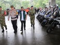 Operasi Lilin Lodaya 2025: 1.303 Personel Amankan Nataru di Bandung