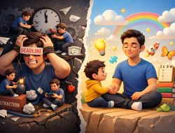 Dari dianggap menyabotase diri, hingga berdamai dengan ADHD