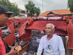 Harapan Tukang Becak Tua Kota Pasuruan Penerima Becak Listrik: Semoga Diterima Seperti Ojek Online