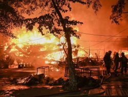 Kerugian Akibat Kerusuhan Pengeroyokan Matel di Kalibata Capai Rp 1,2 Miliar