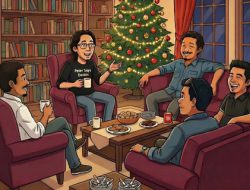 Natal di Palangka Raya: Dari Elit Global hingga Misteri Kolor Hilang