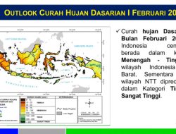 BMKG Peringatkan Cuaca Ekstrem Siklon Bakung dan Bibit 93S, Wilayah Terdampak Dibuka