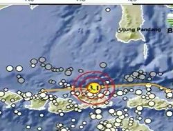 Gempa Mengguncang NTB Pukul 15 Desember 2025, Gempa Terjadi Siang Ini