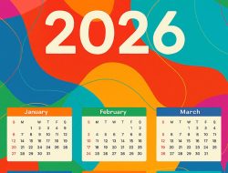 Kalender 2026 PDF Lengkap Tanggal Merah dan Harpitnas, Unduh Sekarang
