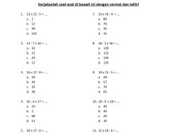 Soal dan Jawaban Post Test Modul 1 Topik 4 PPG 2025 Tahap 5