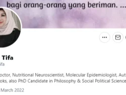 Dokter Tifa Bongkar Kebijakan Ijazah Jokowi